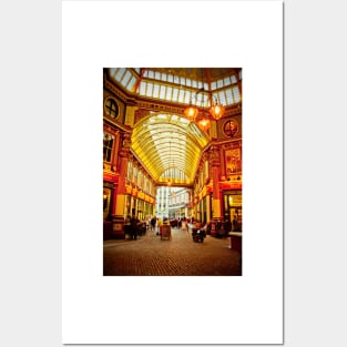 Leadenhall Market City of London England Posters and Art